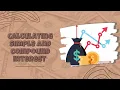 How To Calculate Simple Interest and Compound Interest In Python Includes The Source Code