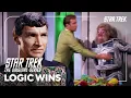 Sarek Silences an Angry Ambassador Star Trek The Original Series