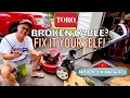 TORO LAWNMOWER DOESNT DRIVE BROKEN CABLE FIX IT YOURSELF RWD SELF PROPELLED PERSONAL PACE REPLACE