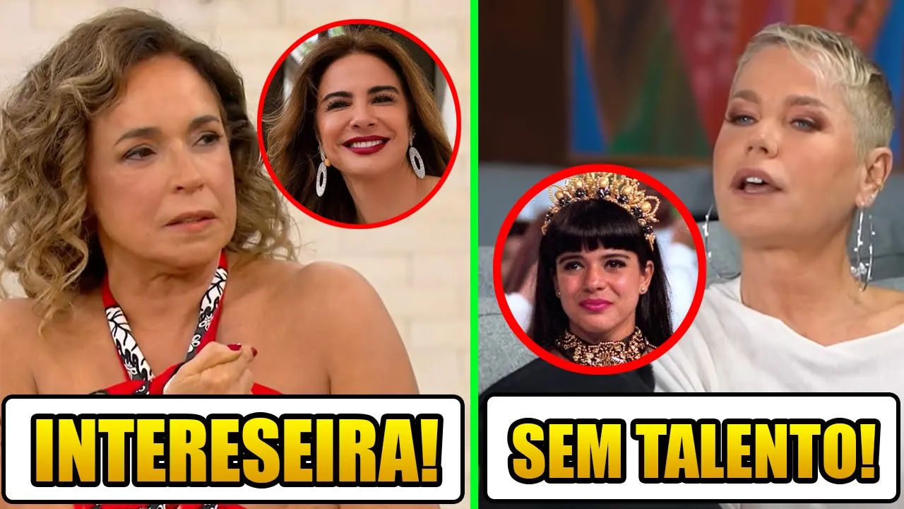 Famosos que DETONARAM outros Famosos na TV! #2