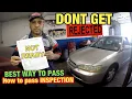 How to pass car emission inspection for car that is not ready failed car inspection