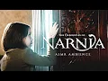The Chronicles of Narnia 🦁 ASMR Ambience \u0026 Soft Music ◈ Rain \u0026 Snow Sounds ◈ Into the Wardrobe