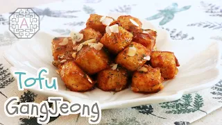 Download Korean Sweet and Crunchy Tofu (두부 강정, DuBu GangJeong) | Aeri's Kitchen MP3