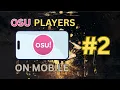 Every Drag Mobile osu lazer Players That I Could Find Part 2