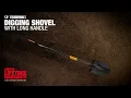 TOUGHBUILT Digging Shovel - Long Handle