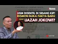 Lagu Rismon Sentil UGM! Di Sidang KIP Bukti Cuma Sarjana Muda, Kok Jokowi Bergelar Penuh?