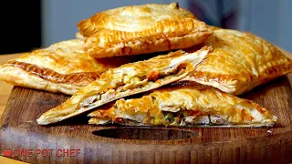 Easy Chicken and Vegetable Pies | One Pot Chef