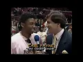 Carl Payne aka Cockroach Courtside Interview - UNLV vs W Kentucky Basketball Game 1986