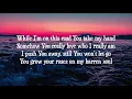 NEEDTOBREATHE - Who Am I (with lyrics)(2020)