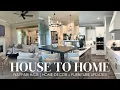 HOUSE TO HOME VLOG Wayfair Haul Modern Cozy Home Decor Furniture updates 2024