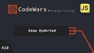 CodeWars JavaScript Keep Hydrated - arabic