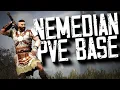 NEMEDIAN PvE BASE - Conan Exiles Build Guide