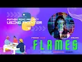 F-L-A-M-E-S Game Python Mini Project Python Mini Game Pycharm