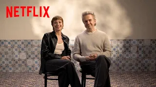 Berlin and the Lady with an Ermine | The perfect plan: Michelle Jenner and Tristán Ulloa | Netflix