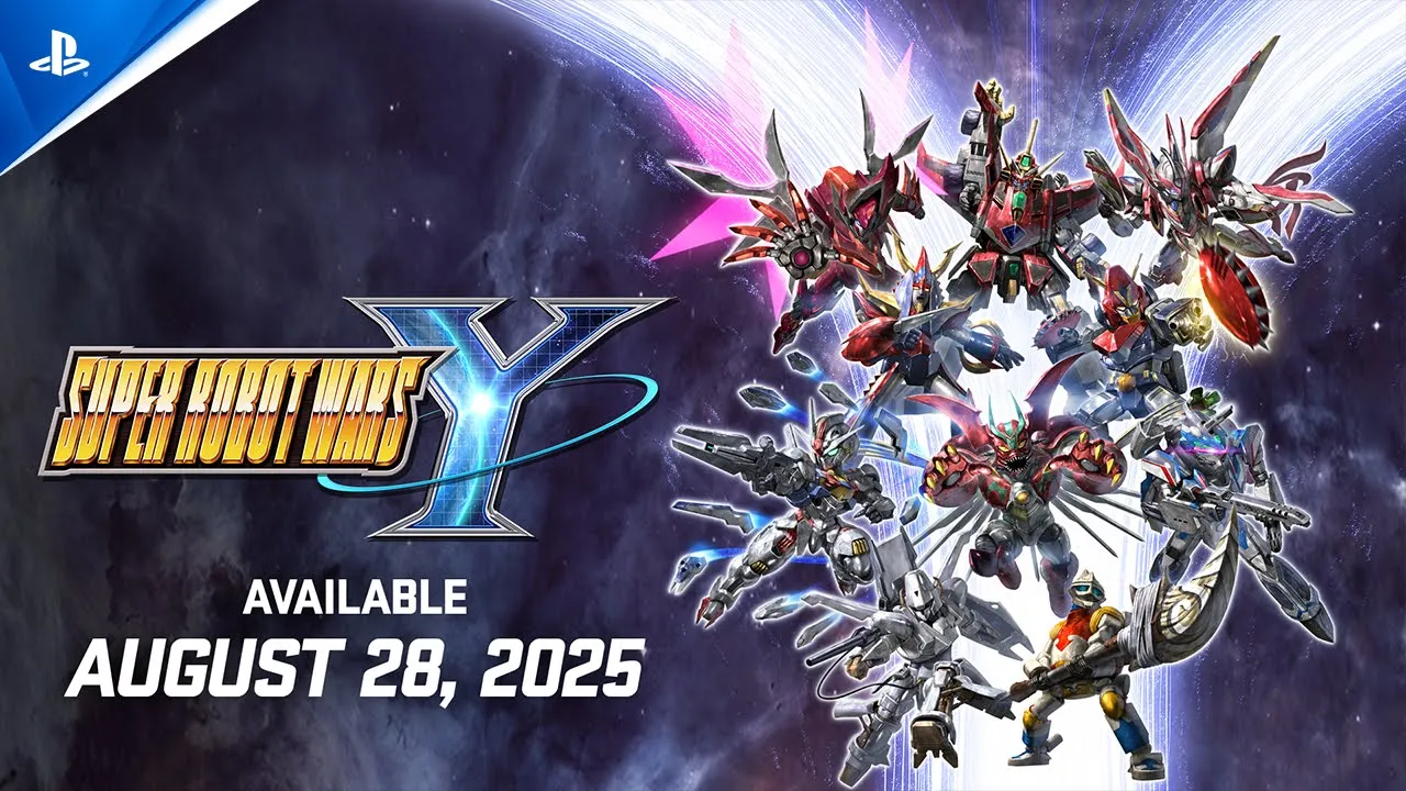 Super Robot Wars Y - Release Date Announcement Trailer | PS5 Games
