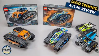 Third time's a charm? LEGO Technic 42140 Transformation Vehicle building review