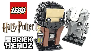 LEGO BrickHeadz Hagrid &amp; Buckbeak review! 2020 set 40412!