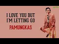 Pamungkas - I Love You But I'm Letting Go - Lirik dan Terjemahan