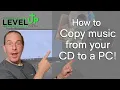 Download Lagu How to Copy CD audio to MP3  with Windows Media Center | Fast and Easy!