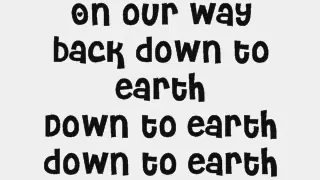 Download Down To Earth - Justin Bieber[LYRICS HQ] MP3