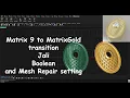 MatrixGold Jali Boolean Mesh Repair