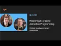 Mastering C Game Animation Programming I Michael Dunsky I Sergey Kosarevsky I Q A I Packt