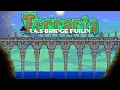 Using The BRAND NEW Block to Build a Bridge in Terraria 1 4 5
