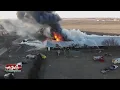 Bus Garage Fire In Marshall Minnesota