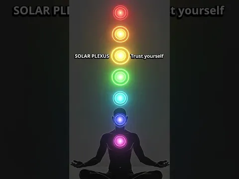1-Minute Chakra Reset 🌈 | Root to Crown in 60 Seconds