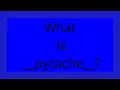 What is -