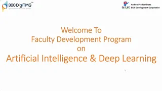 Faculty Development Program - Data Science Using Python