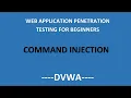 Command Injection Ethical Hacking