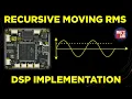 Recursive RMS STM32 Implementation - Phil s Lab