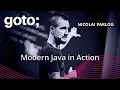 Modern Java in Action Nicolai Parlog GOTO 2024