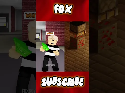 HE REALIZED THAT MONEY IS NOT EVERYTHING IN ROBLOX..😮😳
