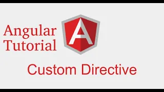 Angular 9 tutorial Make custom directive