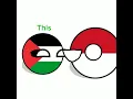 Lagu palestine girl hug kiss of indonesia boy countryballs #countryballs #muslim #palestine #indonesia