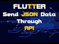 Flutter POST Data To Server In JSON Format Through API Using Dio PHP API