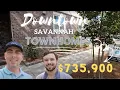 OFF MARKET HISTORIC Downtown Savannah Townhomes