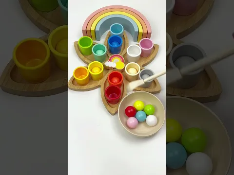 Color Sorting ASMR #satisfying #asmr