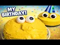 Happy Birt ay Bubbah Special Robot Vacuum Celebration