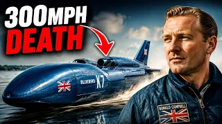 His Last Words Were Recorded Then He Died at 300MPH Donald Campbell 1967