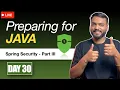 Learning Java - Day 30
