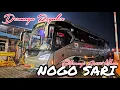Download Lagu SAN Nogo Sari Scania,,Sinar Jaya Weleri pakai body VX,, tengah malam Antrian Eksekutif masih ramai 