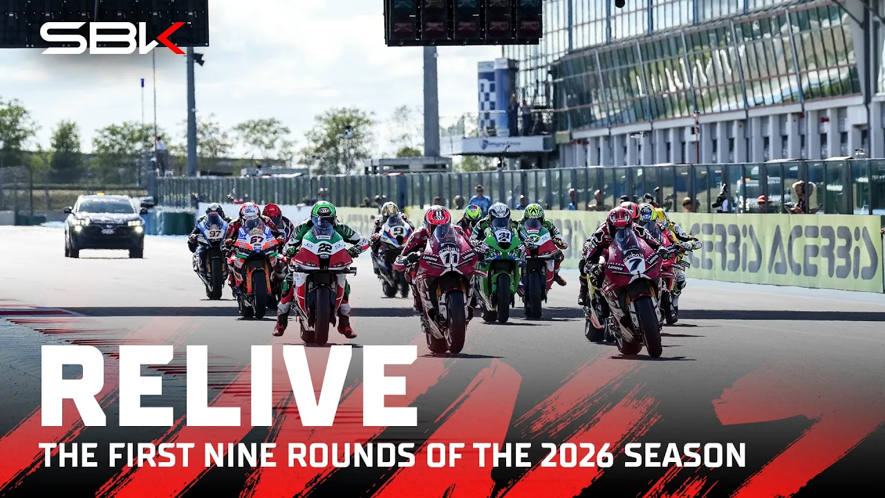 RELIVE: The first nine rounds of a record-breaking 2026 campaign ✨🔝 | 2026 #WorldSBK
