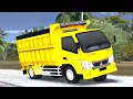 Download Lagu Mod Traffic Bussid Truck Canter Dump Kalimantan Mengkoplerrr....🤙🔥