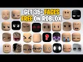35 FREE FACES on Roblox COMPILATION 2026