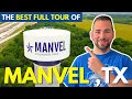 Living in Manvel Texas FULL Vlog Popular Community Tours AMAZING Amenities