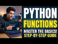 Stop Repeating Code Python Functions Tutorial for Beginners