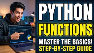 Stop Repeating Code Python Functions Tutorial for Beginners